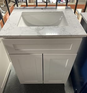 bathroom vanity small